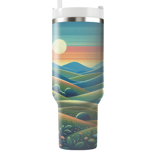 Natural Wonder Landscape  Travel Tumblers