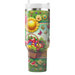 Spring Picnic Delight  Personalized Tumblers