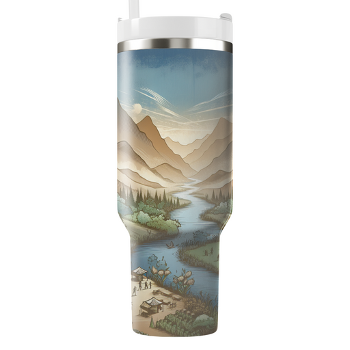 Festival Of Nature - A Tribute To The Earth  Travel Tumblers