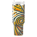 Spiral Sunburst Pattern  Insulated Tumblers