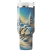 Winter Snowy Evening  Travel Tumblers