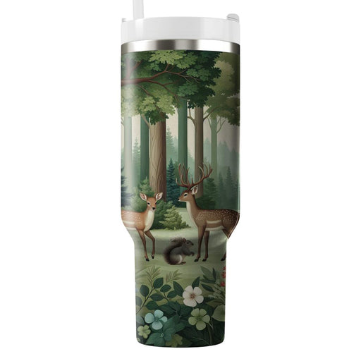 Charming Woodland  Unique Tumblers