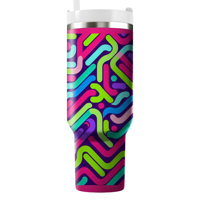 Zigzag Fiesta  Custom Tumblers