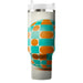 Vintage Style Checkerboard  Travel Tumblers