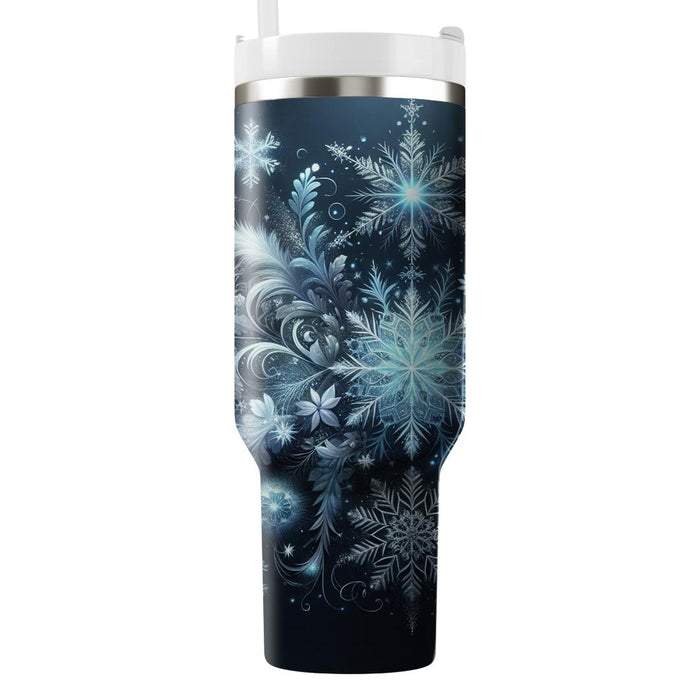 Winter Frosted Wonder  Custom Tumblers