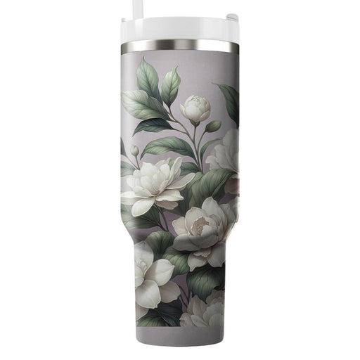 Gardenia Blossom  Unique Tumblers