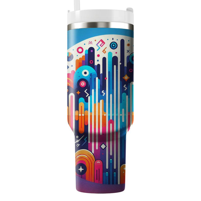 Sonic Boom  Insulated Tumblers