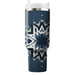 Scandinavian Starry Night  Travel Tumblers