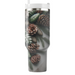 Winter Pinecone Bliss  Tumbler Cups