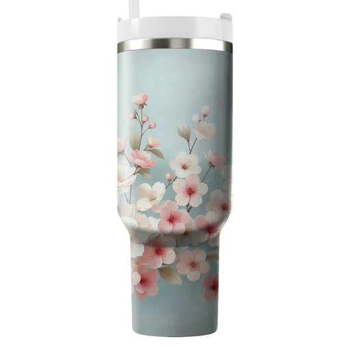 Timeless Cherry Blossom  Insulated Tumblers