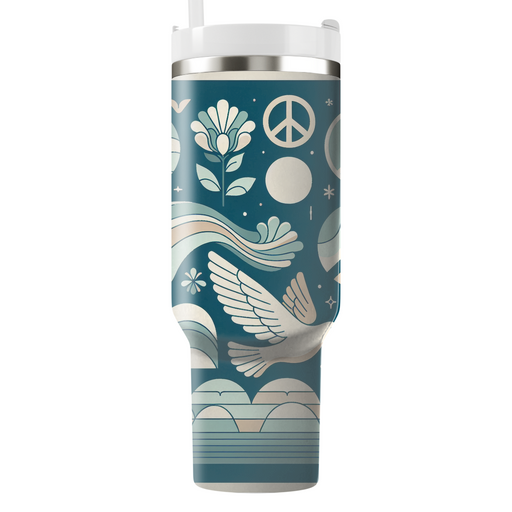 Peaceful Patterns Travel Tumblers