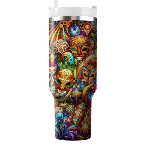 Whirlwind Of Traditions - A Cultural Heritage  Custom Tumblers