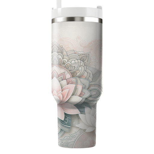 Soulful Harmony - International Meditation Day  Decorative Tumblers