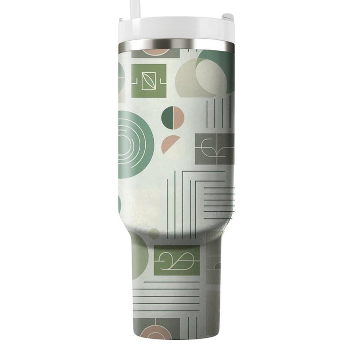 Zen Floral Geometry  Travel Tumblers