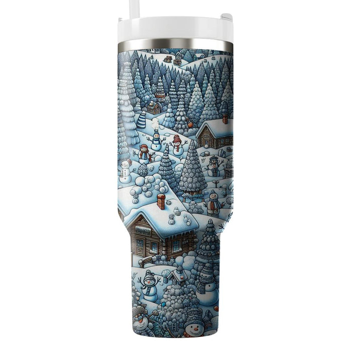 Winter Forest Adventure  Tumblers For Gifts