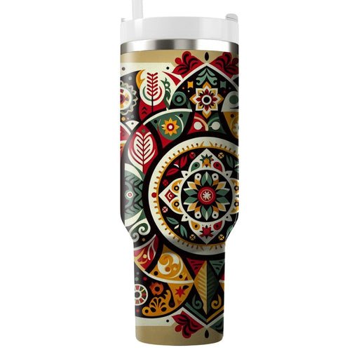 Cultural Connection  Decorative Tumblers