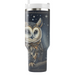 Starlit Night Owl  Tumbler Cups