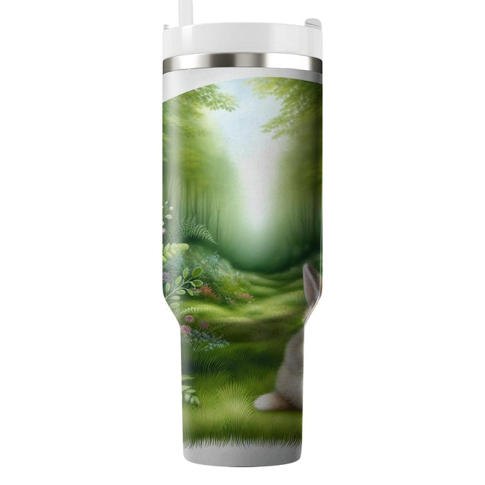 Woodland Rabbit Harmony  Tumbler Cups