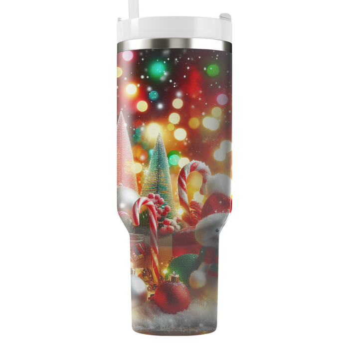 Winter Holiday Spirit  Custom Tumblers