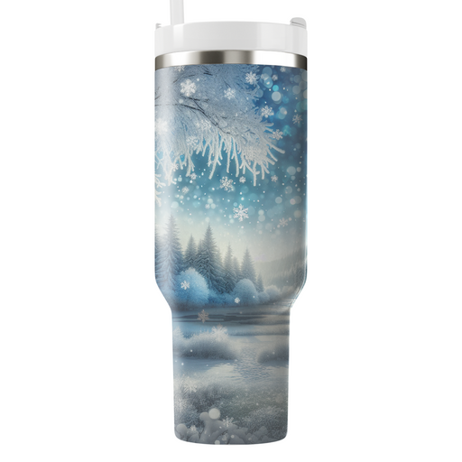 Winter Wonderland Scene  Custom Tumblers