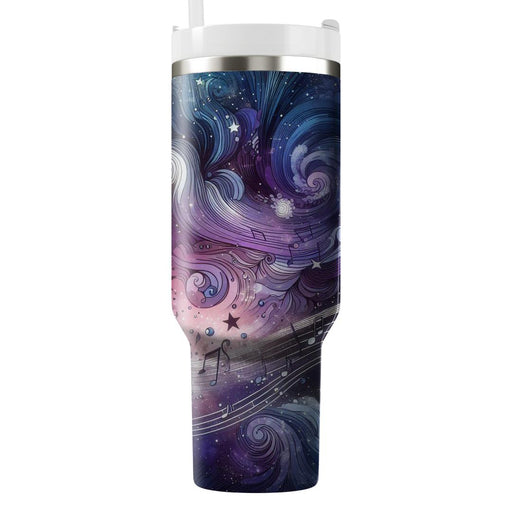 Galactic Rhythm  Custom Tumblers