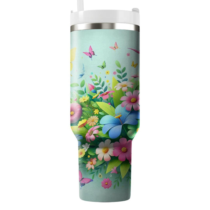 Garden Fantasy  Decorative Tumblers