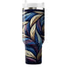 Artistic Feather Motif  Custom Tumblers