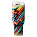 Bold Zigzag Zest  Tumbler Cups