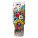 Floral Fantasy Burst  Custom Tumblers