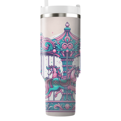 Charming Carousel Travel Tumblers