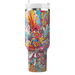 Vibrant Visions - A Holi Festival  Tumbler Cups