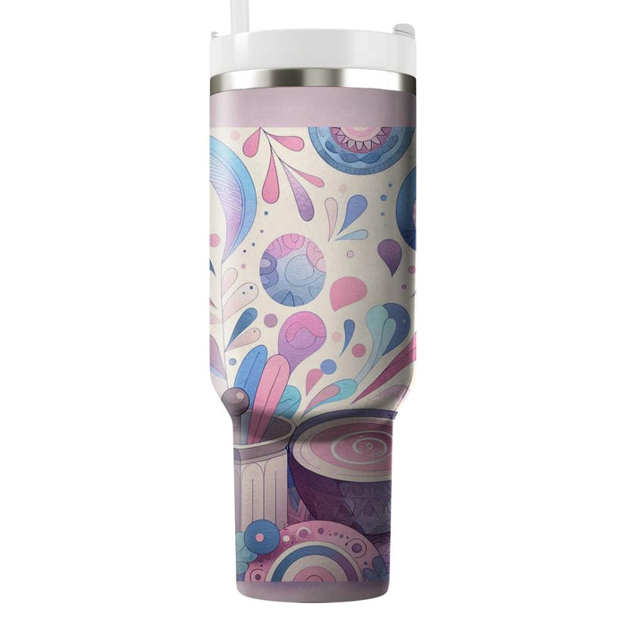 Whimsical Watercolor  Custom Tumblers