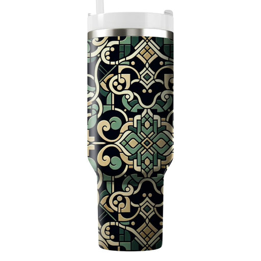 Sophisticated Mosaic Tiles  Custom Tumblers