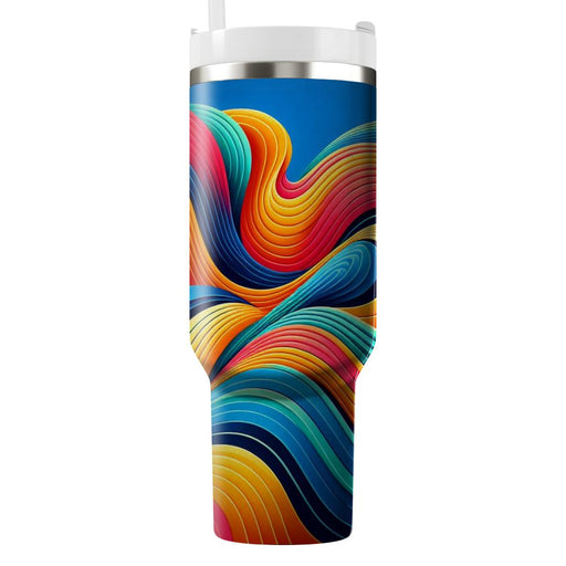  Wave Dance  Travel Tumblers