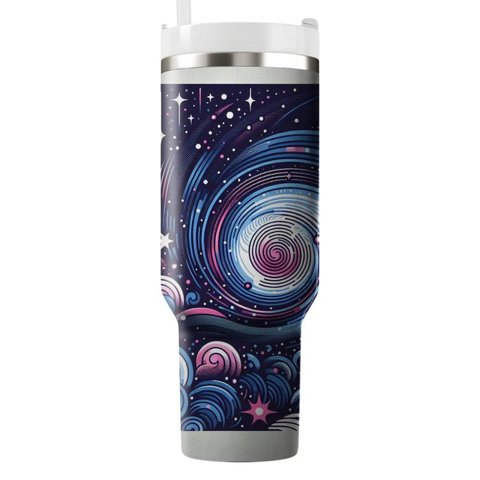 Galactic Beats  Custom Tumblers