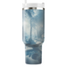 Winter Frosty Forest  Personalized Tumblers