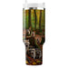 Woodland Raccoon Mischief  Personalized Tumblers