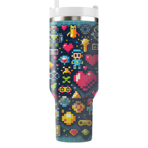 Retro Gaming Nostalgia  Personalized Tumblers