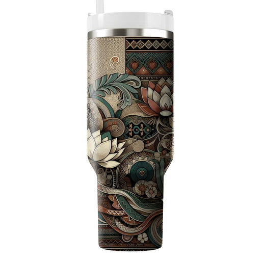 Fusion Of Elements - A Cultural Heritage  Personalized Tumblers