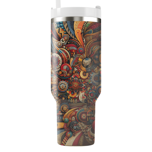 Unity In Diversity - World Culture Day  Decorative Tumblers