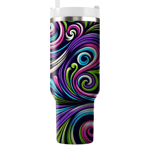 Tie-dye Explosion  Travel Tumblers