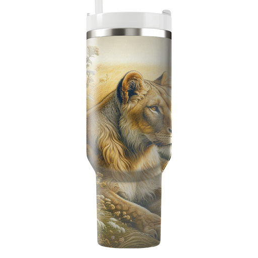 Majestic Lion Pride  Tumblers For Gifts