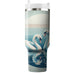 Serene Swan Elegance  Travel Tumblers