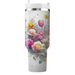 Springtime Floral Fantasy  Personalized Tumblers