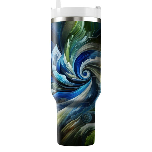 Winds Of Change - Earth Day Awareness  Tumblers For Gifts