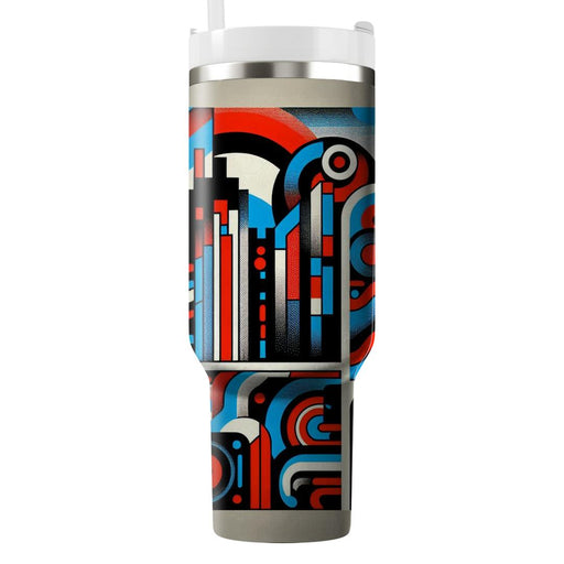 Urban Rhythm  Custom Tumblers