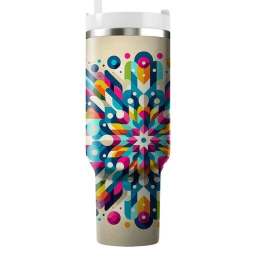 Technicolor Dream  Tumbler Cups