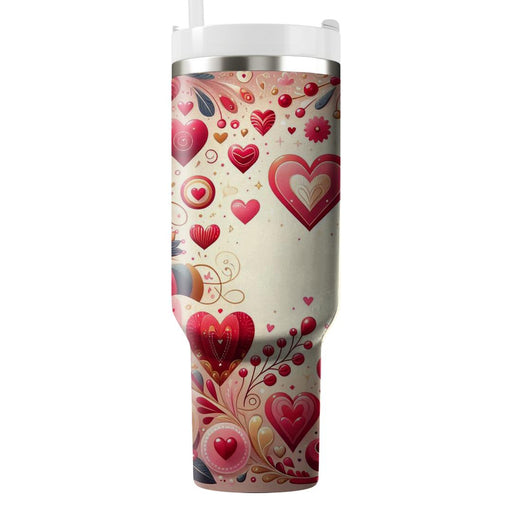 Whimsical Whispers - Valentine’s Day  Tumblers For Gifts