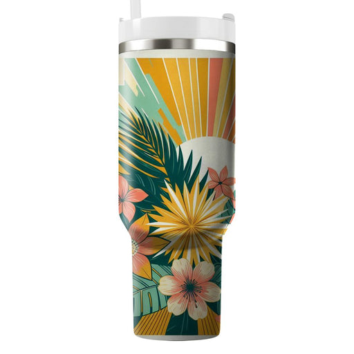 Sunkissed Paradise  Tumblers With Lids