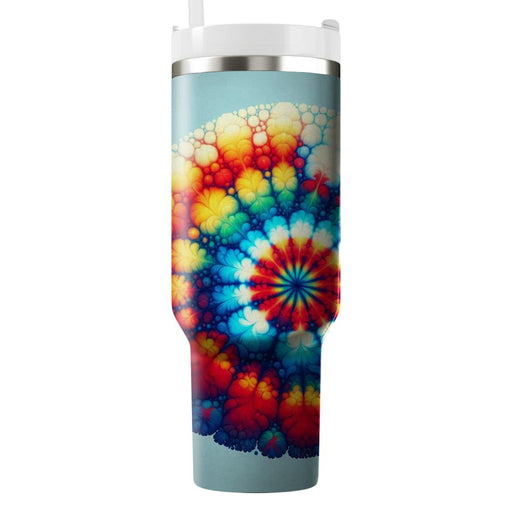 Tie-dye Dream  Travel Tumblers